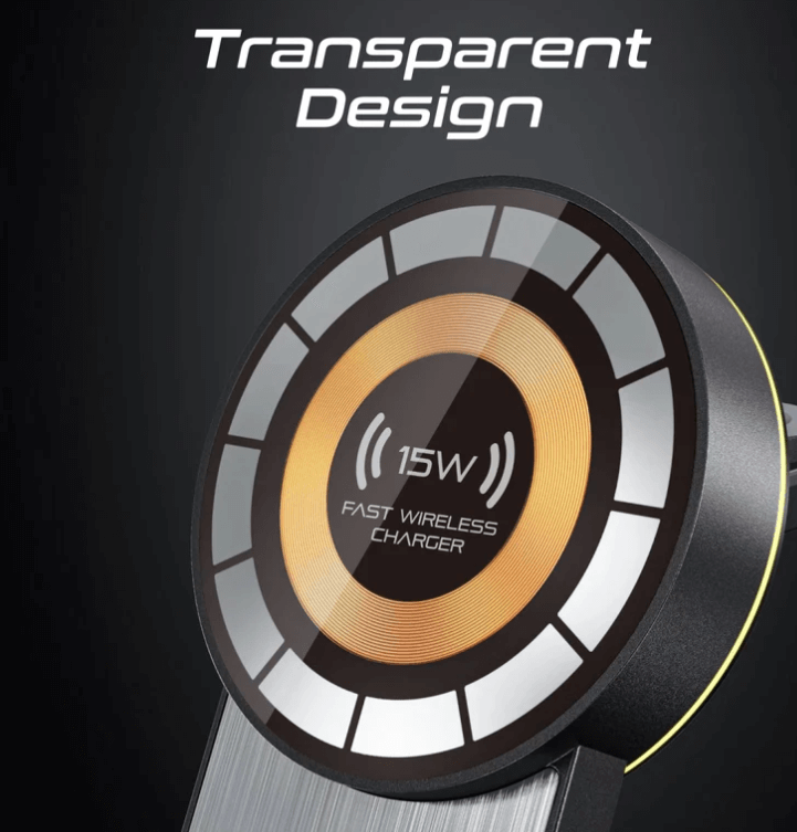 Transfold, 3 in 1 Wireless Charger, 23 W Foldable Magnetic Mag Safe Charger for iPhone 15/15 Plus/15 Pro/15 Pro Max, iPhone 14/14 Plus/14 Pro/Max, 13/12/11, Apple Watch, Air Pods, Black