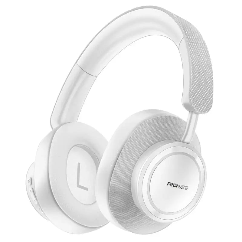 Takt On-Ear Wireless, 12-Hour Playtime, Superior Voice Clarity, Wired and Wireless Modes, Cushioned Earpads, Adjustable Headband, Fabric and Leather Design