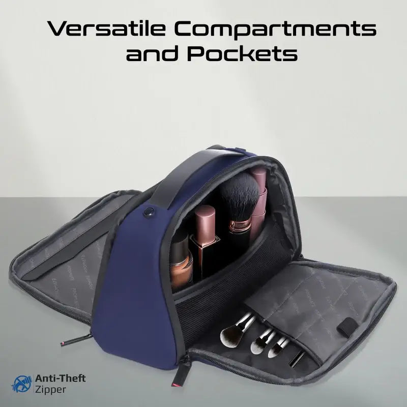 Velura Promate Large Capacity Tech Accessory Pouch with Multiple Compartments