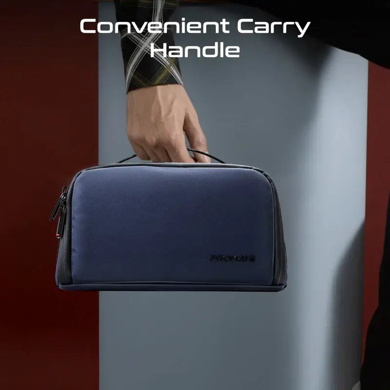 Velura Promate Large Capacity Tech Accessory Pouch with Multiple Compartments