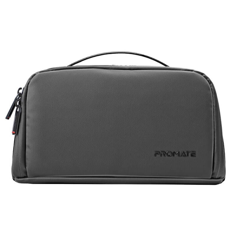 Velura Promate Large Capacity Tech Accessory Pouch with Multiple Compartments