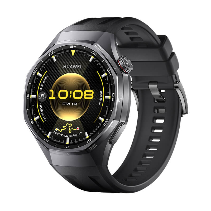 HUAWEI WATCH GT 6 Pro 46mm Smart Watch, up to 21 days battery life, Cycling,100+ Sports Mode, iOS & Android Compatible, All-day Health Monitoring