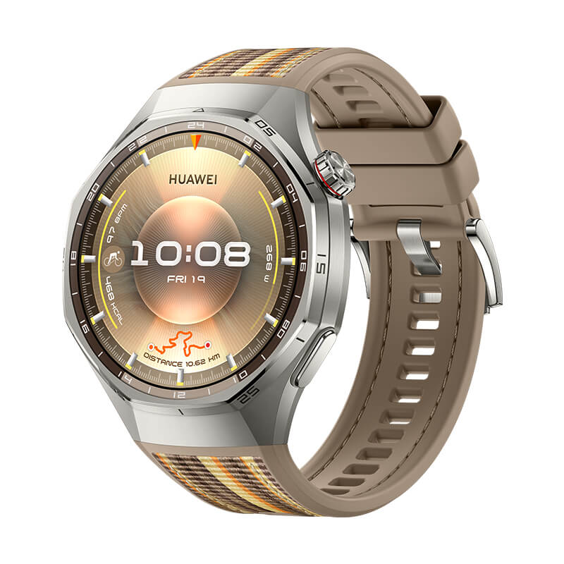 HUAWEI WATCH GT 6 Pro 46mm Smart Watch, up to 21 days battery life, Cycling,100+ Sports Mode, iOS & Android Compatible, All-day Health Monitoring