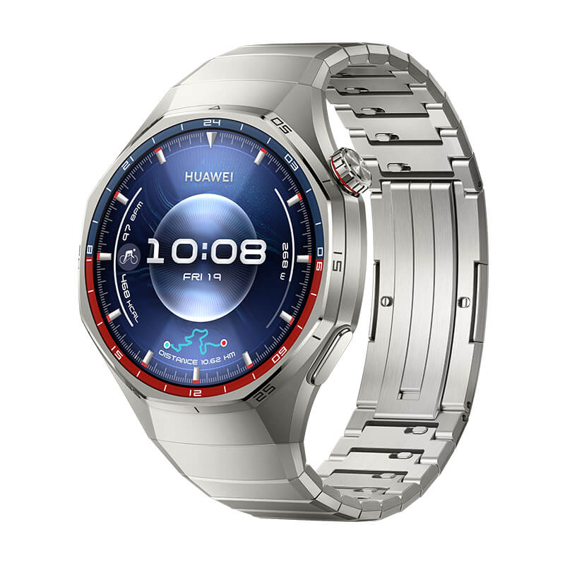 HUAWEI WATCH GT 6 Pro 46mm Smart Watch, up to 21 days battery life, Cycling,100+ Sports Mode, iOS & Android Compatible, All-day Health Monitoring