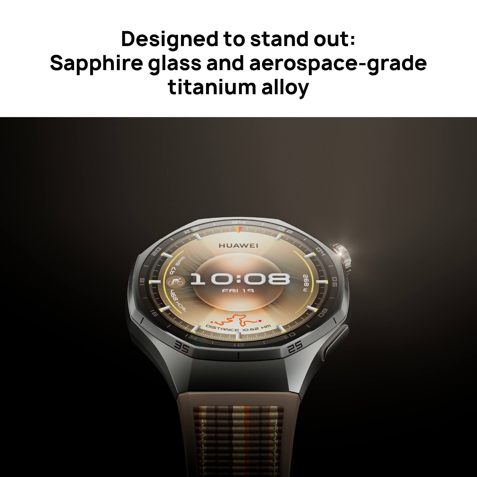HUAWEI WATCH GT 6 Pro 46mm Smart Watch, up to 21 days battery life, Cycling,100+ Sports Mode, iOS & Android Compatible, All-day Health Monitoring