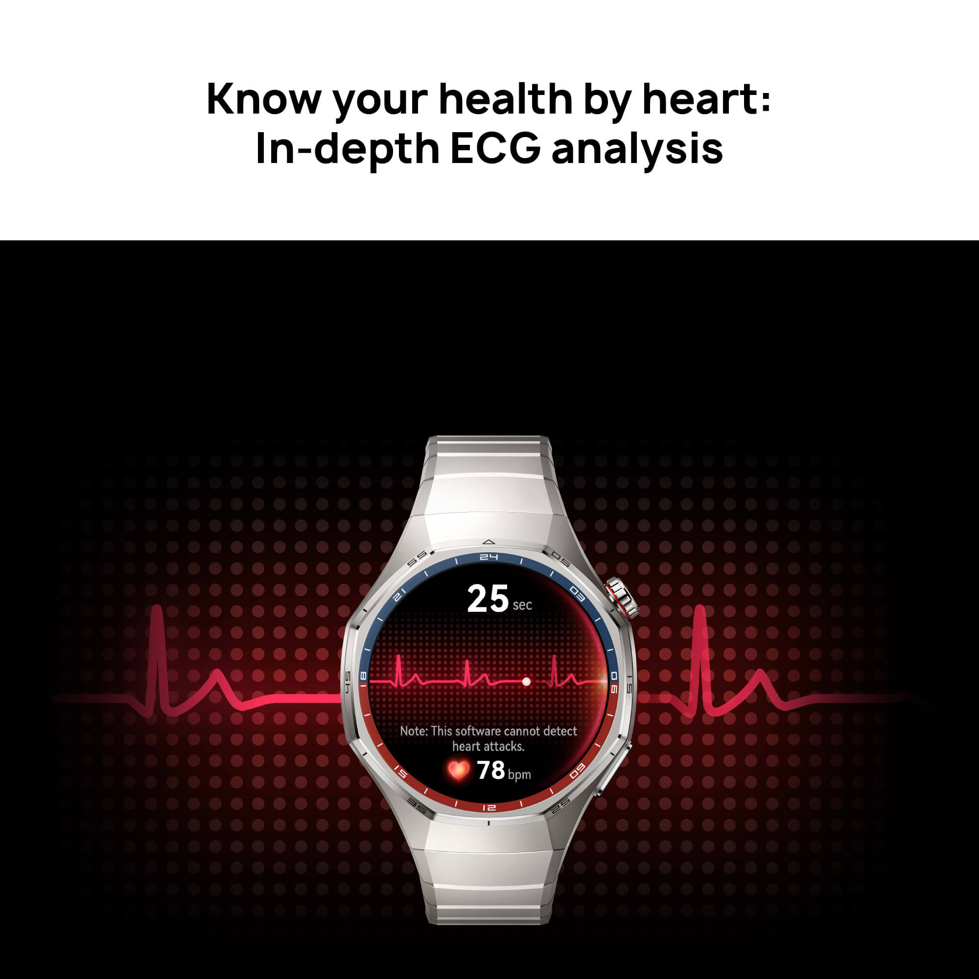 HUAWEI WATCH GT 6 Pro 46mm Smart Watch, up to 21 days battery life, Cycling,100+ Sports Mode, iOS & Android Compatible, All-day Health Monitoring