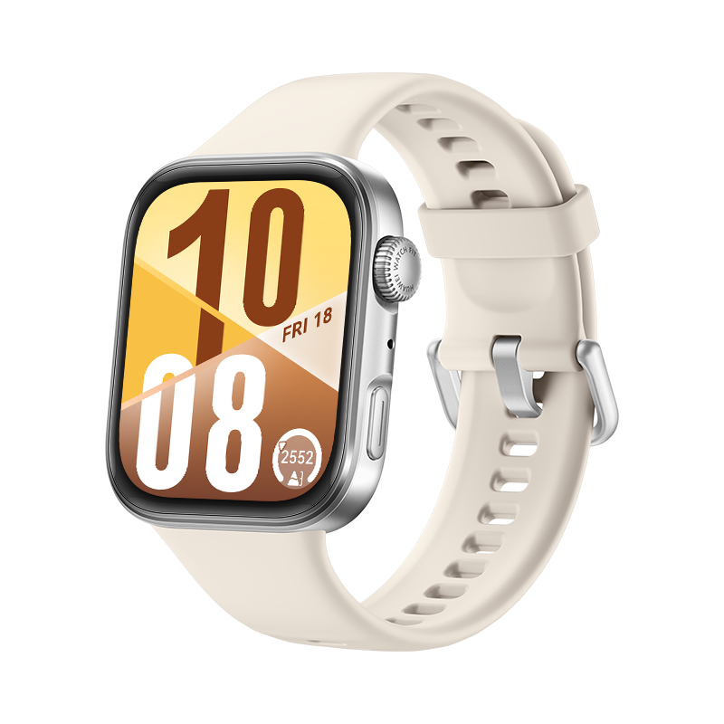 HUAWEI WATCH FIT 4 with Advanced Health Monitoring, Water Sport GPS Tracking, AI Coaching, and 10-Day Battery Life, iOS and Android Compatible