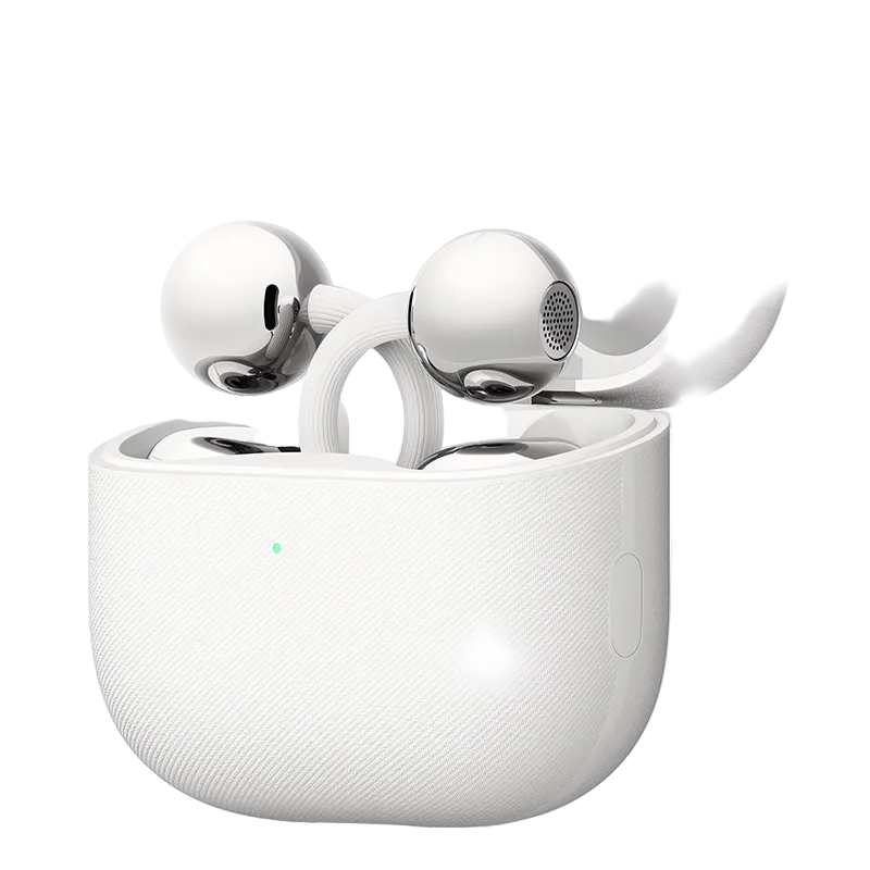 Huawei FreeClip 2, Open-Ear Headphones, Wireless Bluetooth Headphones, Especially Lightweight for All-Day, 38 Hours Battery Life, iOS & Android, IP57