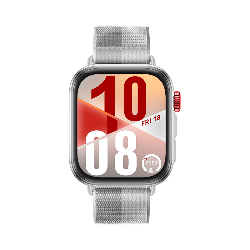 HUAWEI WATCH FIT 4 with Advanced Health Monitoring, Water Sport GPS Tracking, AI Coaching, and 10-Day Battery Life, iOS and Android Compatible