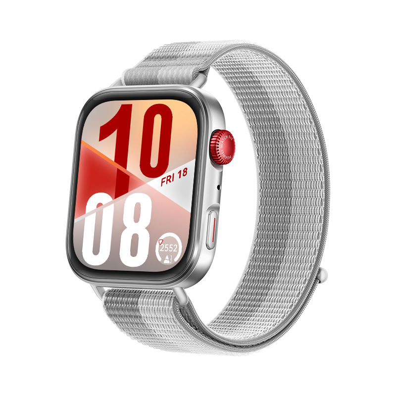 HUAWEI WATCH FIT 4 with Advanced Health Monitoring, Water Sport GPS Tracking, AI Coaching, and 10-Day Battery Life, iOS and Android Compatible