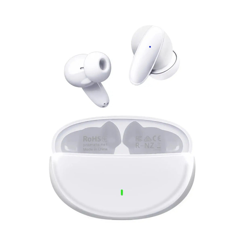 Lush, True Wireless Earbuds, in-Ear Bluetooth v5.1 HD Earphones with Mic, IPX5 Water Resistance, 20H Playback Time, Intelligent Touch Controls and Smart Auto Pairing for iPhone 14, Galaxy S22