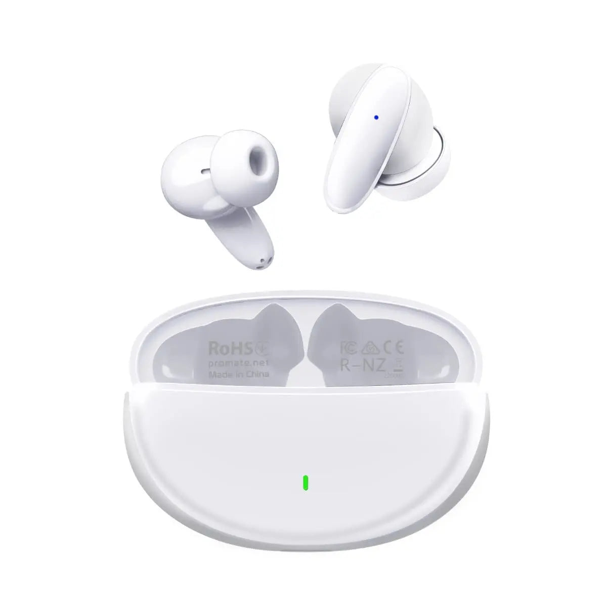 Lush, True Wireless Earbuds, in-Ear Bluetooth v5.1 HD Earphones with Mic, IPX5 Water Resistance, 20H Playback Time, Intelligent Touch Controls and Smart Auto Pairing for iPhone 14, Galaxy S22