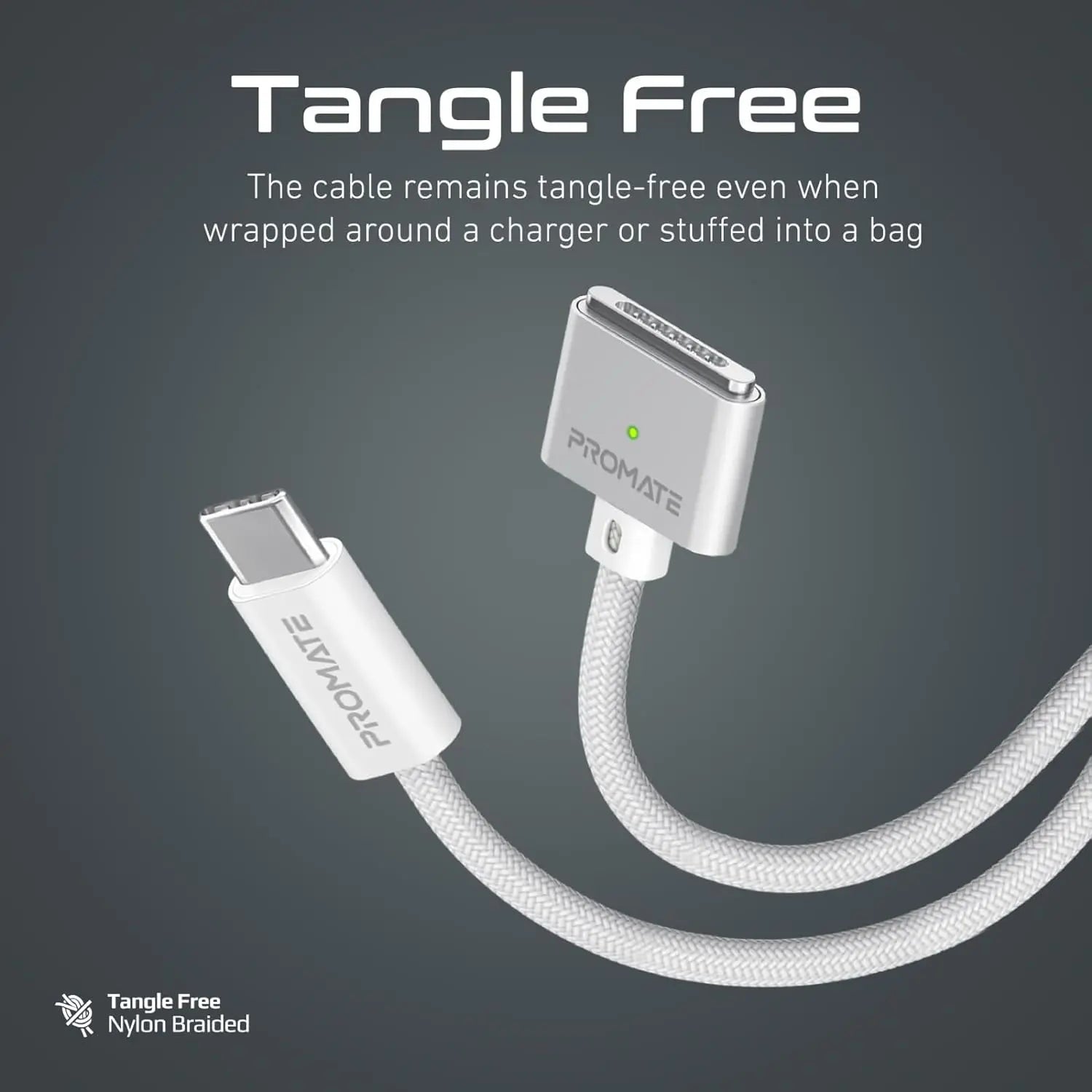 MagCord-140PD 140W USB-C to MagSafe 3 Cable