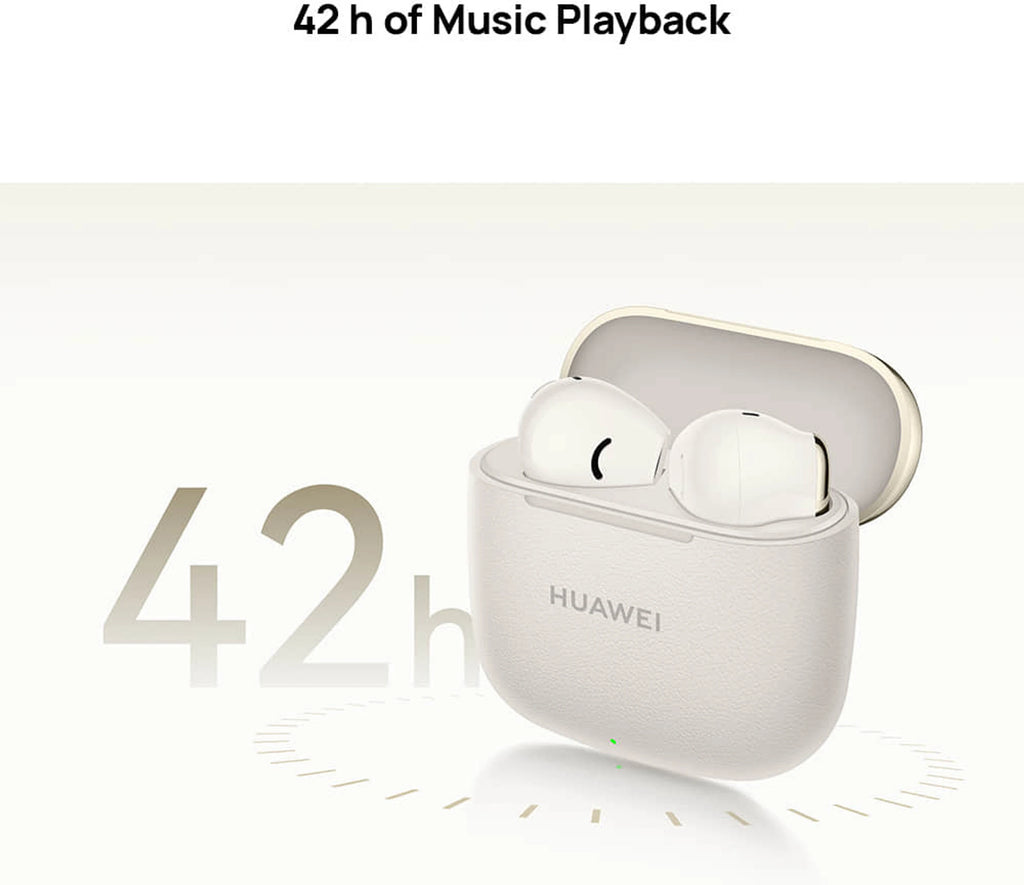Huawei FreeBuds SE 3, Earbuds, 42 Hours Long Battery Life, Lightweight and Compact, 10 Minute Quick Charge, Easy Connection, Robust Bluetooth 5.4 Connections, IP54